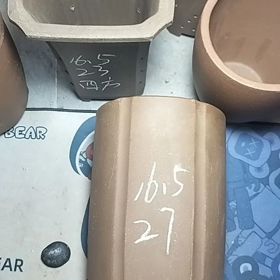 抽角六方一个花盆