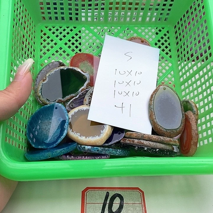 S****合金颈饰玛瑙/玉髓