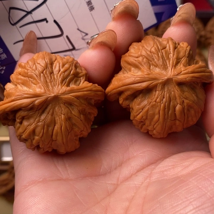 桃核把件精品大磨盘