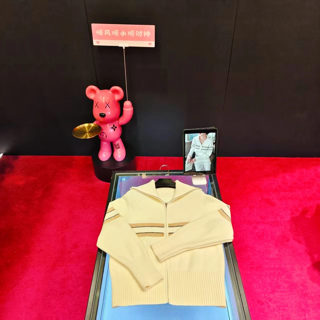 +294 新款秋季针织衫休闲风女装开衫百搭长袖