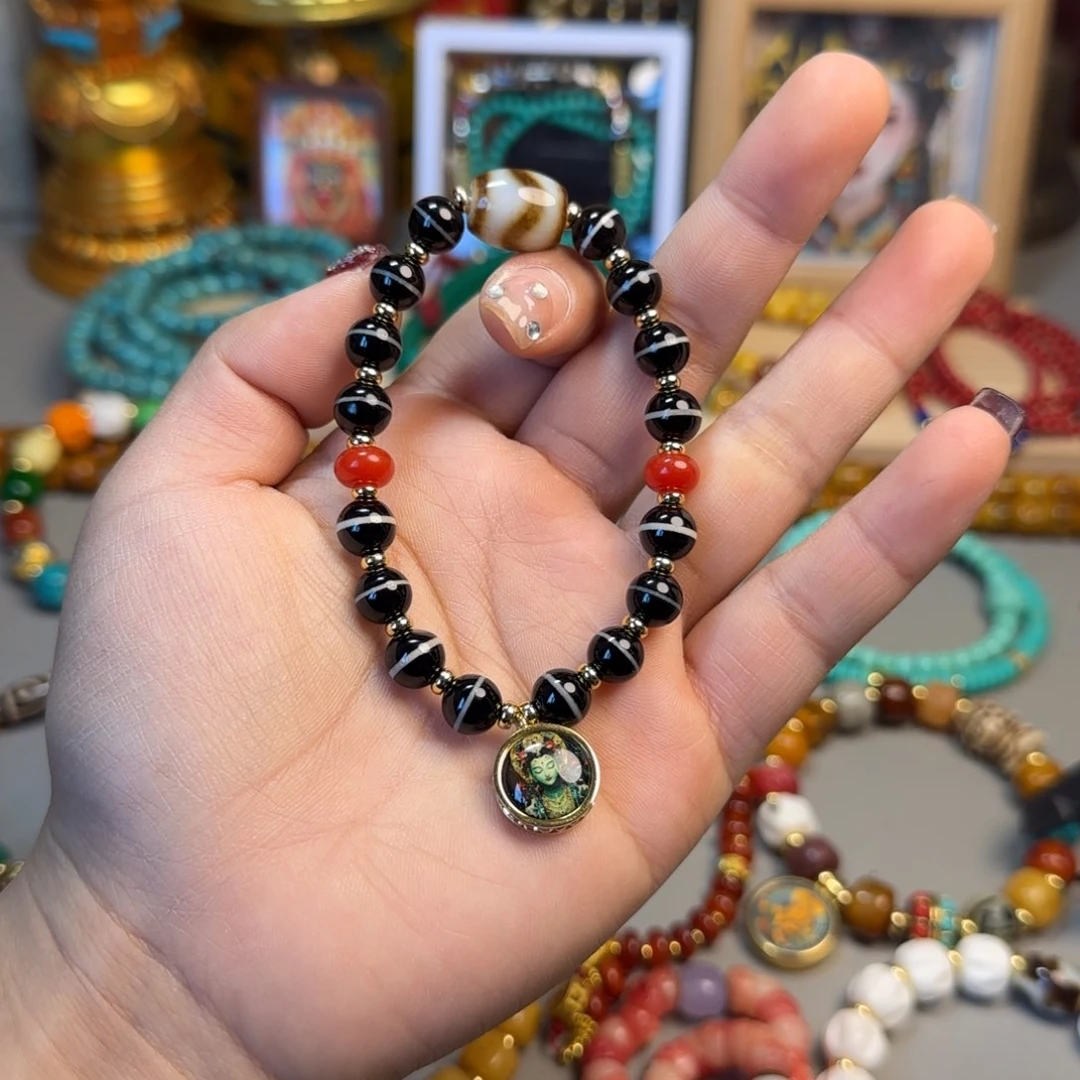 玻璃DIY菩提108/菩提手串