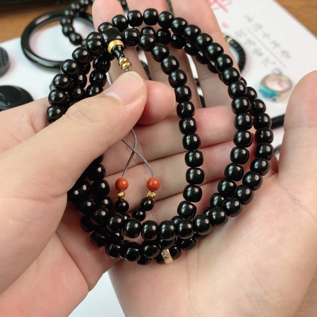 南****和田玉未镶嵌颈饰