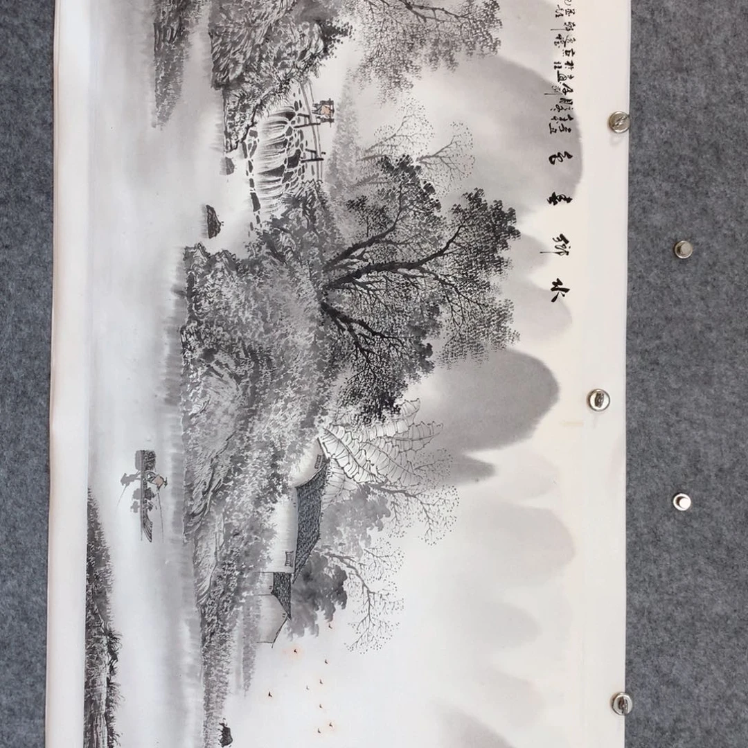 @***酒国画山水作品写意