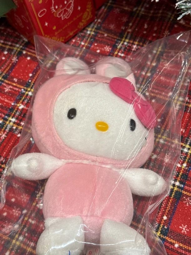 呆呆专拍兔子kitty公仔