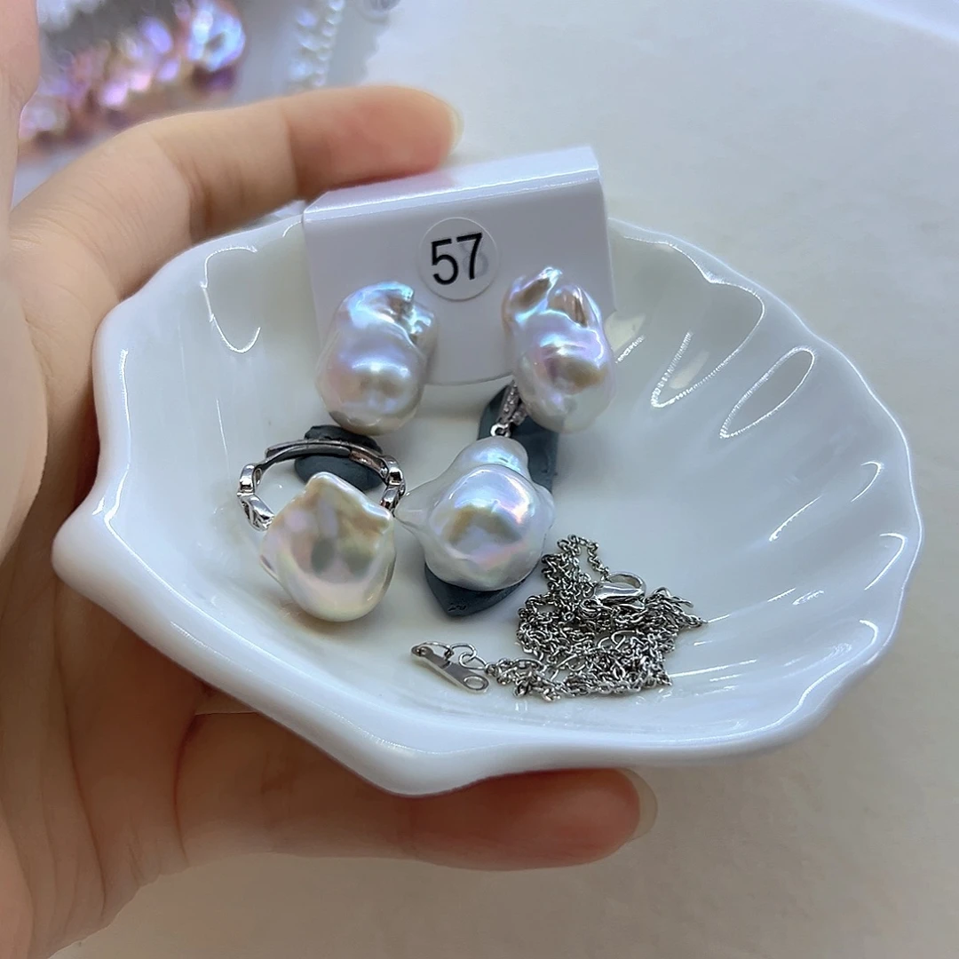 香***颈饰未镶嵌淡水珍珠