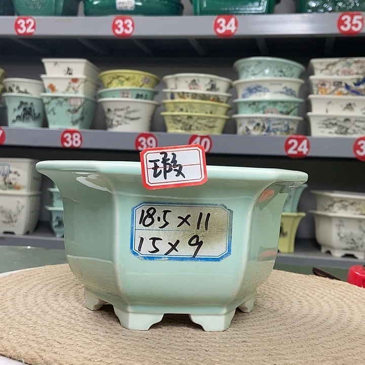 紫砂紫砂花盆3030