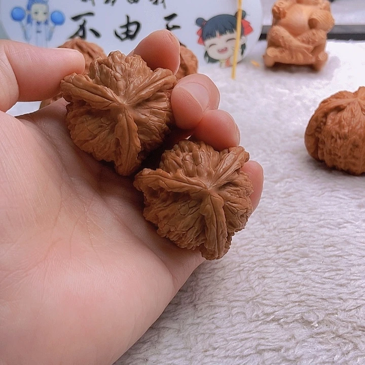 吊坠文玩核桃斯**姆三棱