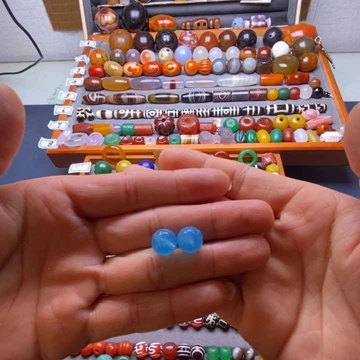 玛瑙/玉髓未镶嵌巴西玛瑙饰品桶珠