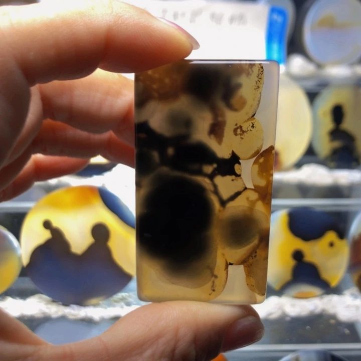 合金玛瑙/玉髓珠宝奇石91