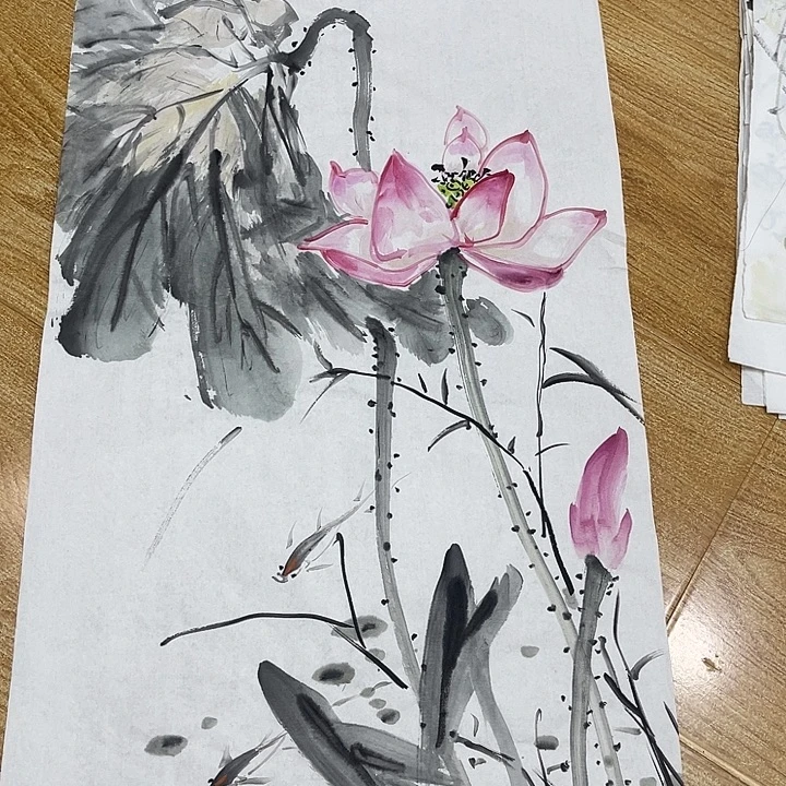 姜奇老师花鸟作品69×34