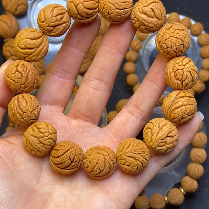 吊坠桃核秦岭龙纹桃核18