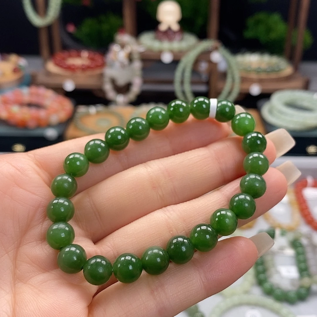 手链未镶嵌和田玉货中