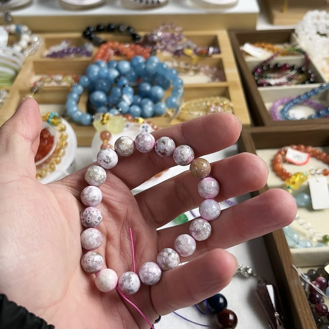 水晶天然水晶银S925镶嵌