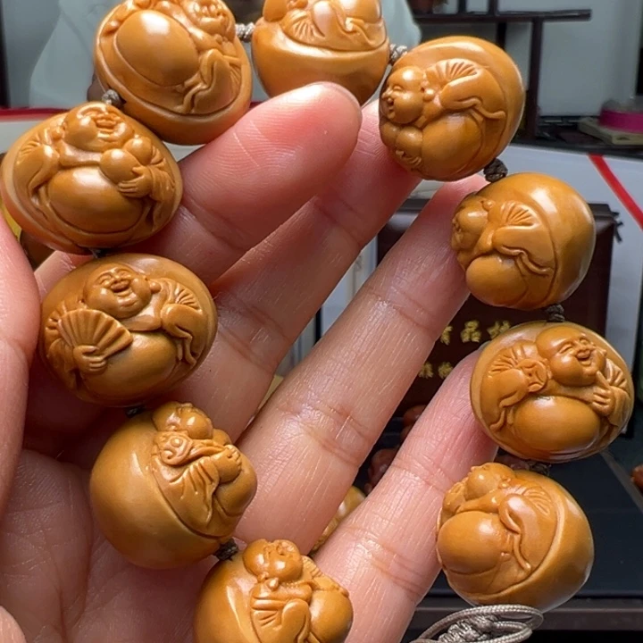 橄榄核吊坠橄榄核