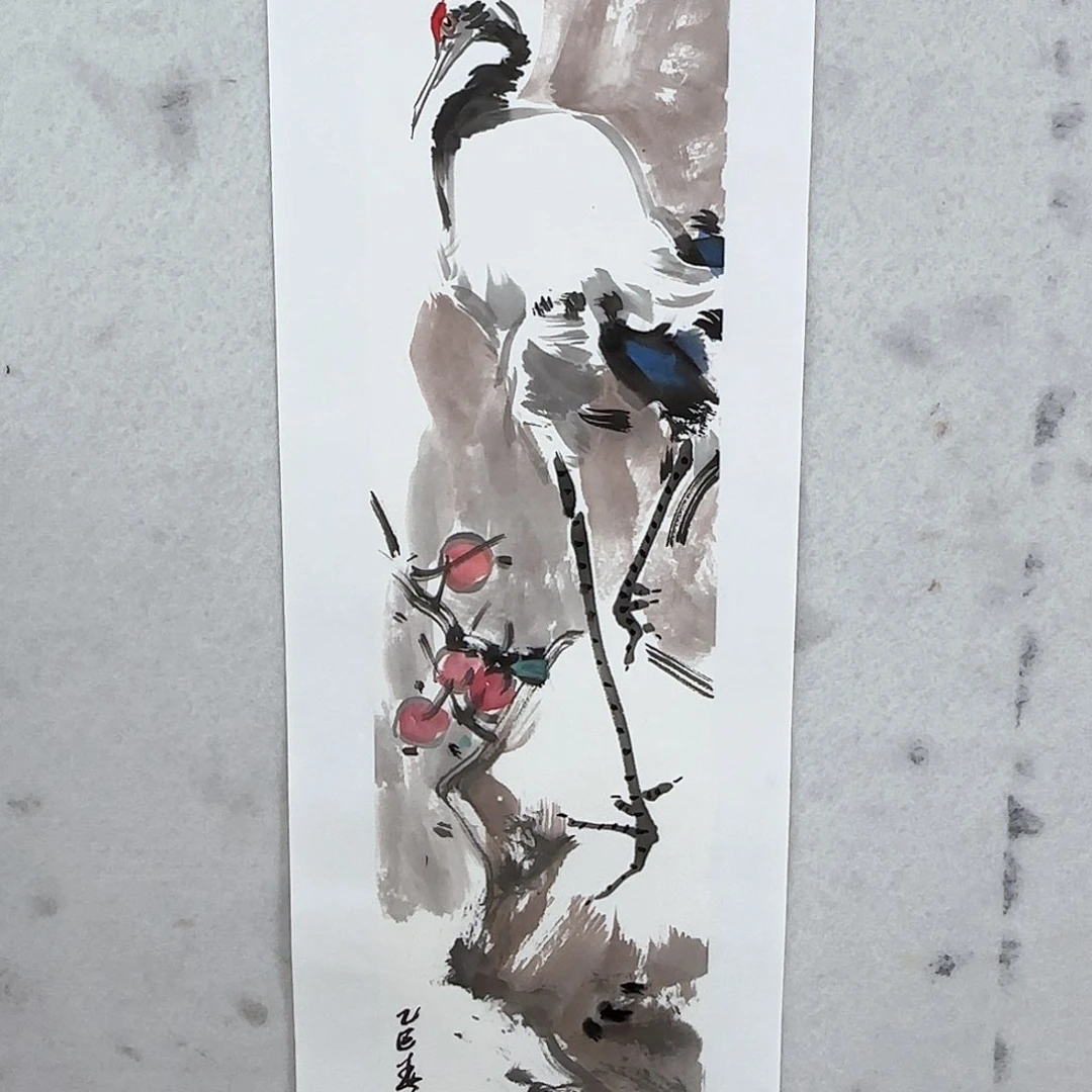 国画大写意就是这样