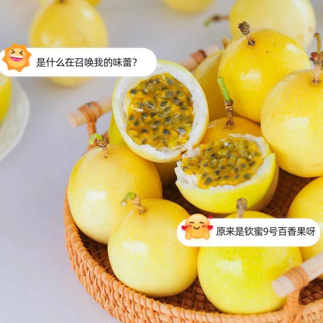 【新疆包邮】钦蜜9号百香果 百香果中的“LV”  富含维C/维E