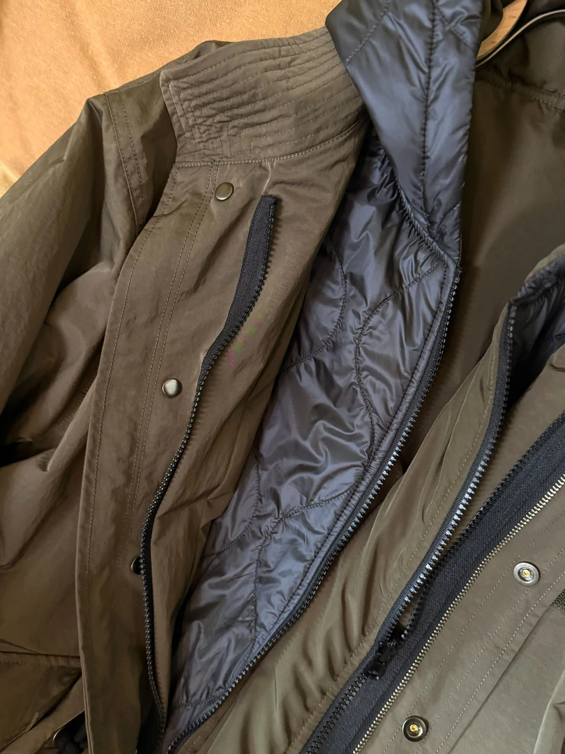 3Way M65 Fish Tail Coat三合一长款派克风衣-J114