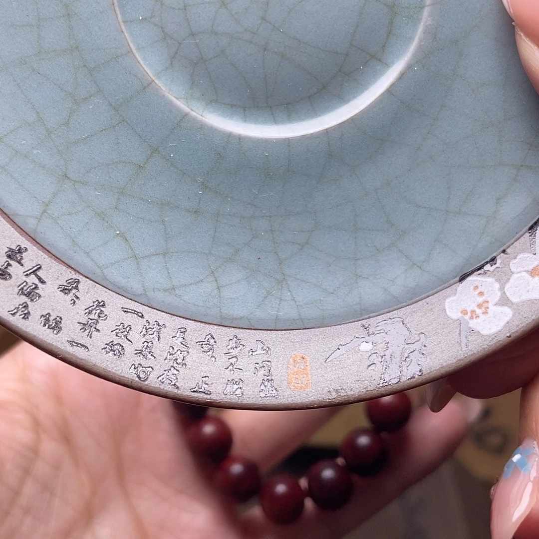 瓷片瓷器制作工艺品