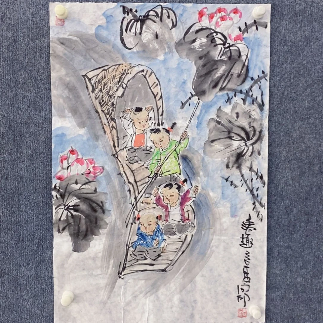 国画绘画作品欣赏