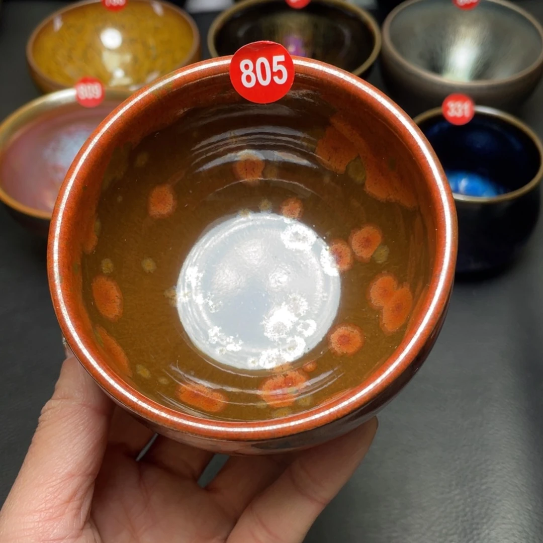 茶盏805 建窑建盏茶盏