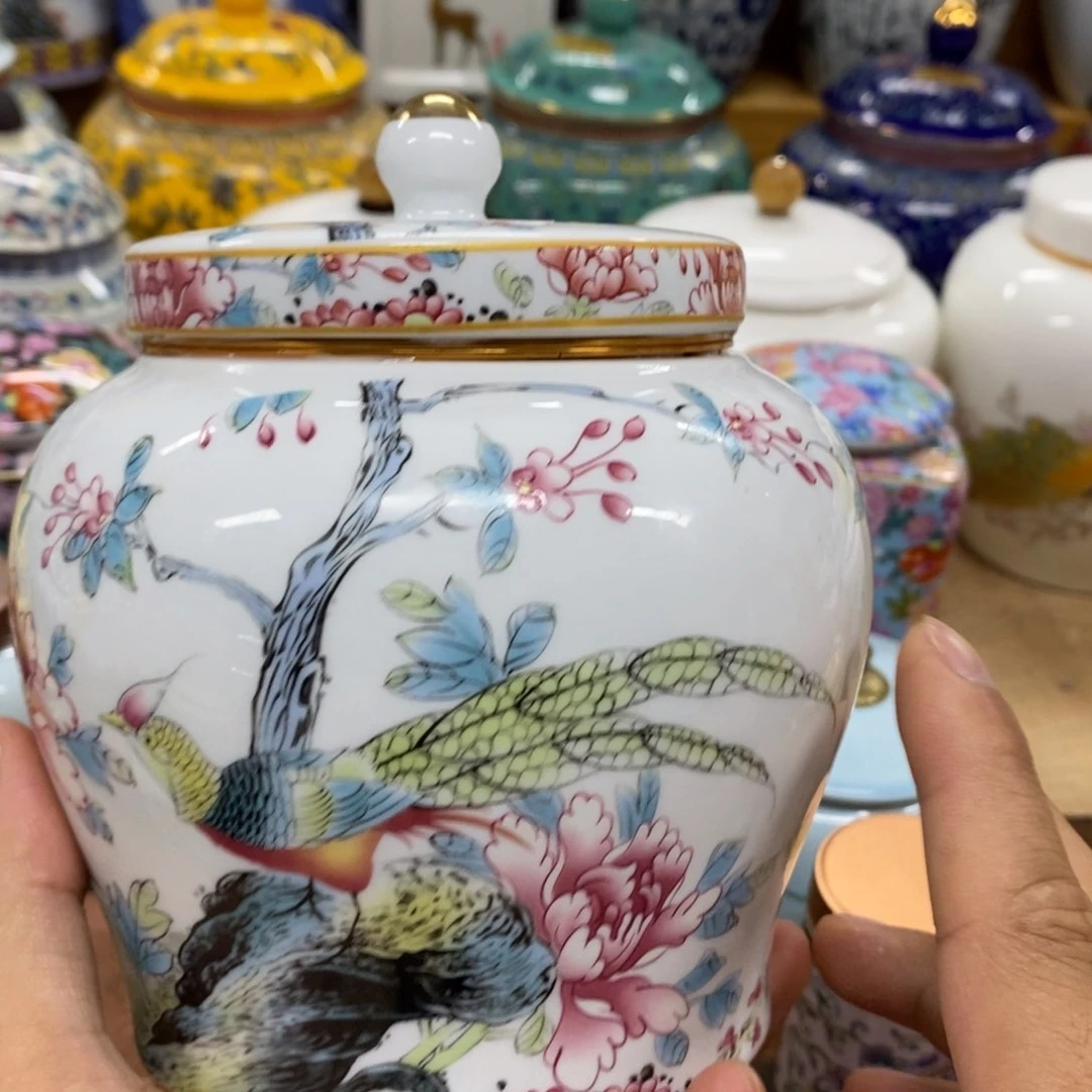 精品茶叶罐123123