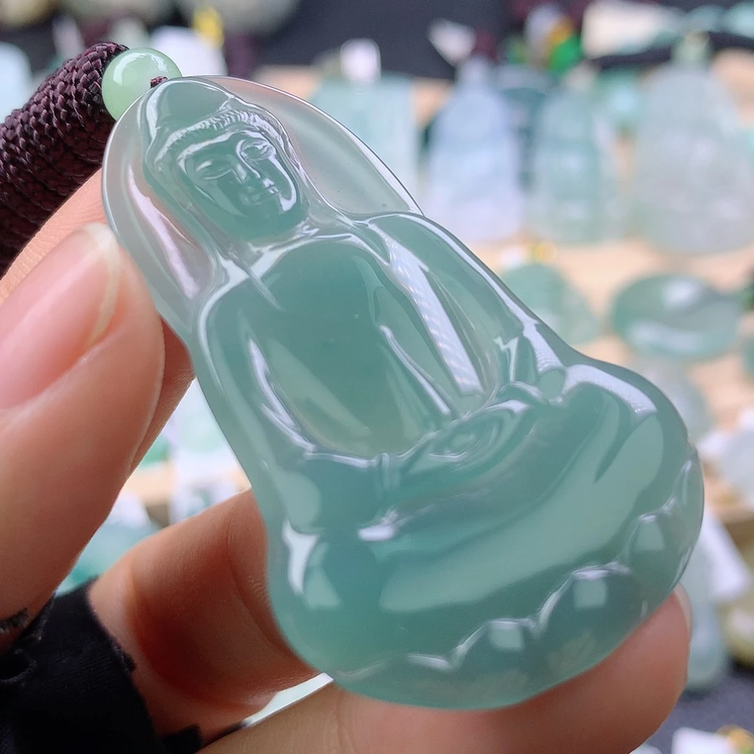 【闪购商品】翡翠未镶嵌颈饰翡翠吊坠