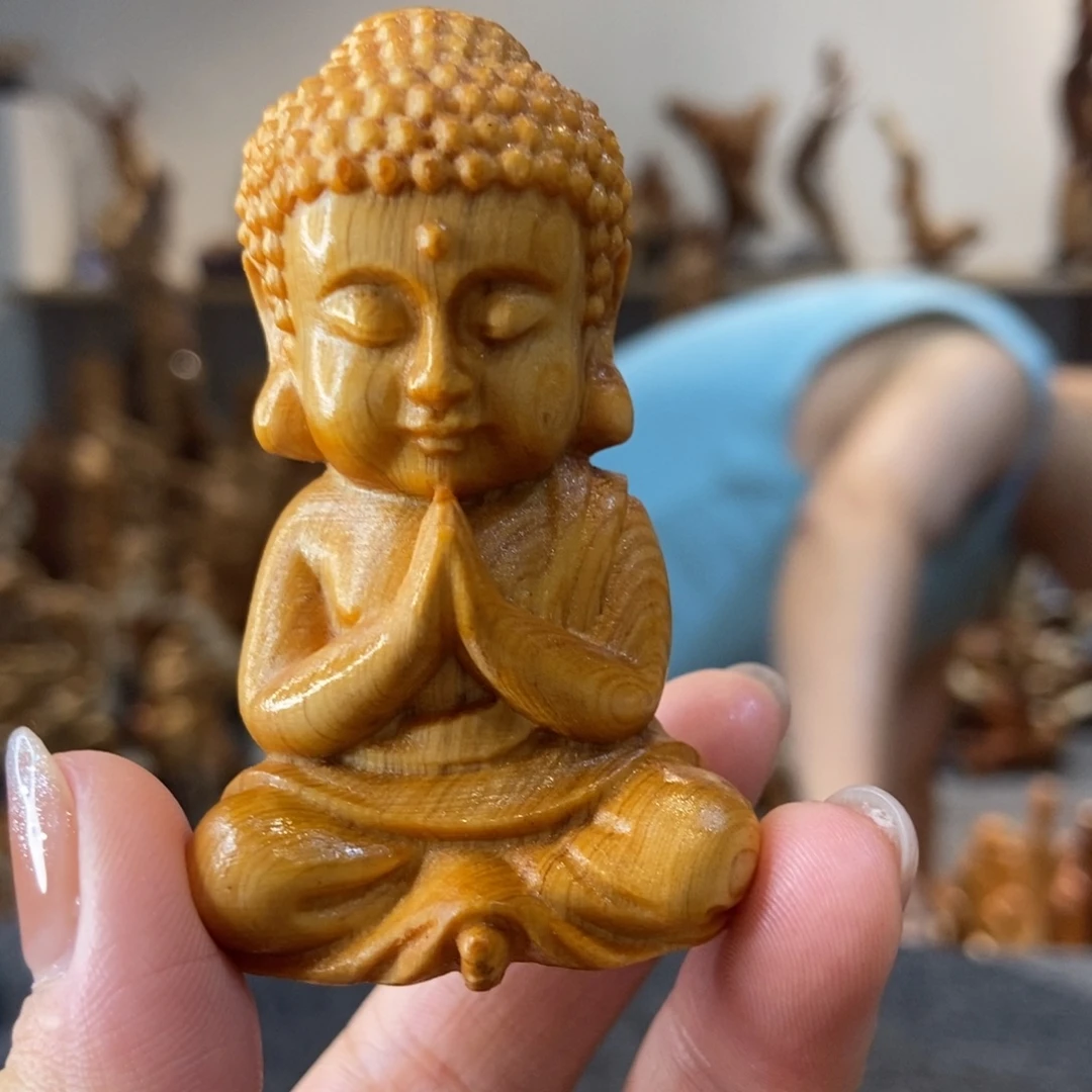 柏木（崖柏）太行崖柏根雕摆件