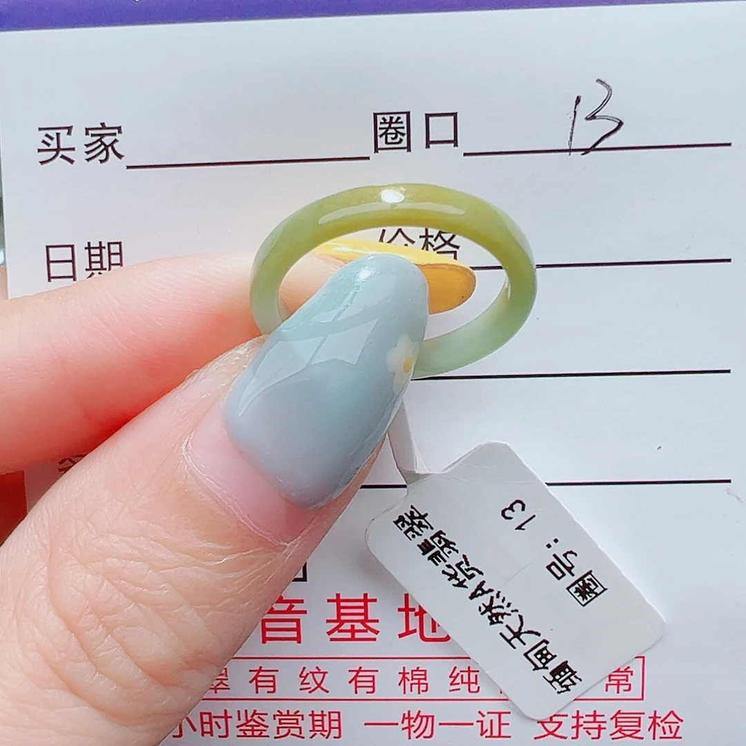 未镶嵌戒指翡翠翡翠翡翠