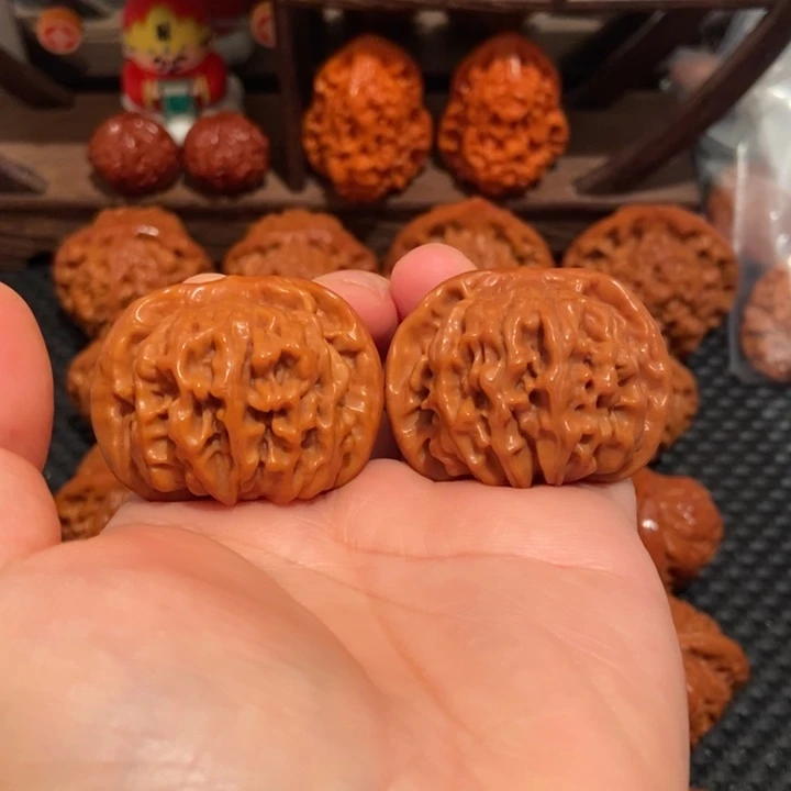 星****文玩核桃把件40.8尺寸天地2377