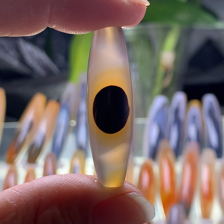 未镶嵌玛瑙/玉髓珠宝半成品21