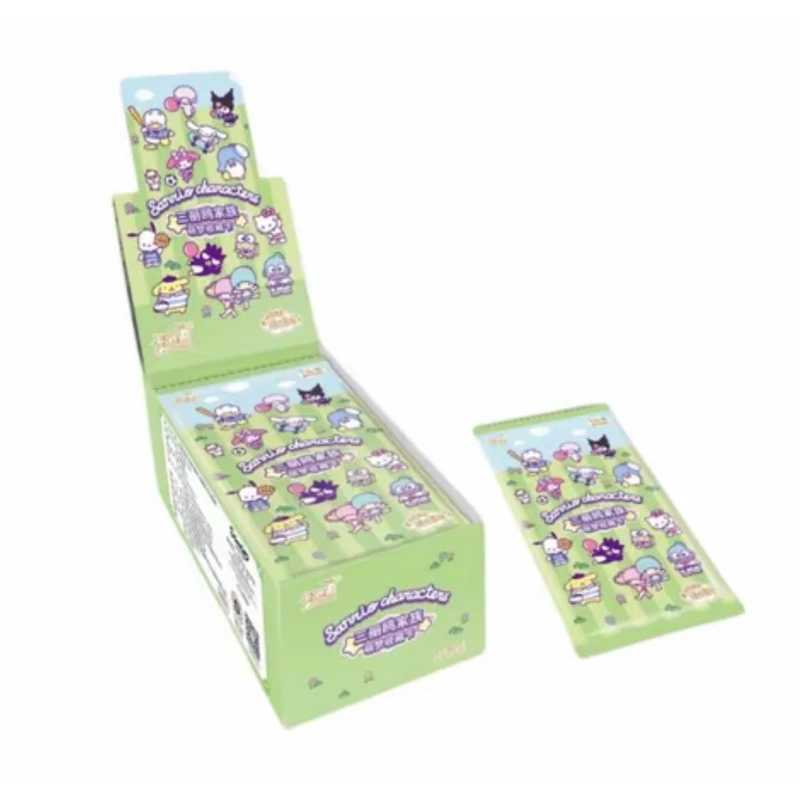 【吃吃】卡游三丽鸥1元包【活力菲林-经典包】 萌梦收藏卡牌卡片