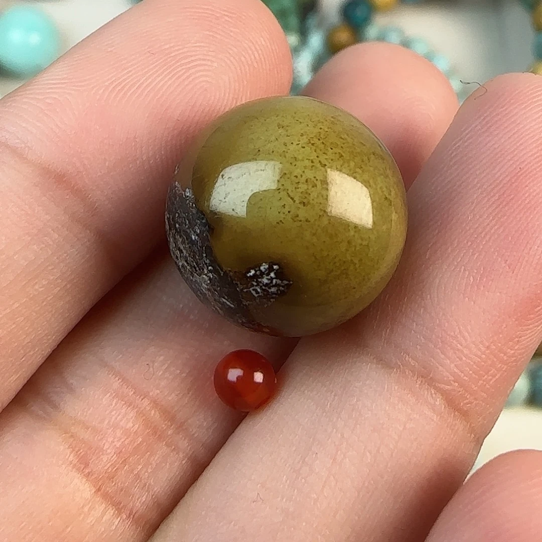 南红玛瑙未镶嵌配饰15