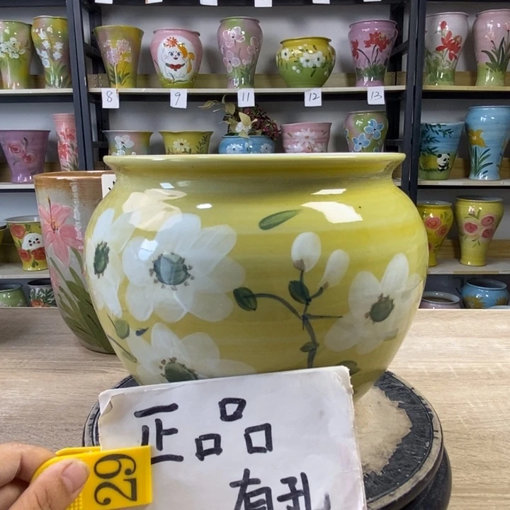 景德镇市陶瓷花盆