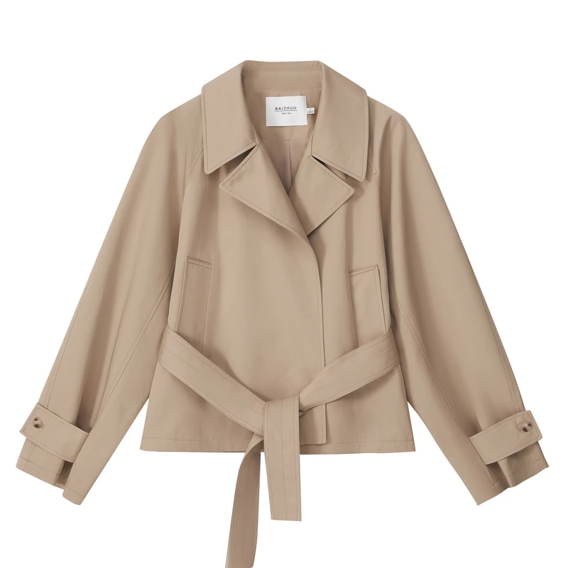 【抄底特惠】非质量问题NO退NO换 无运费险风衣BR33FY090