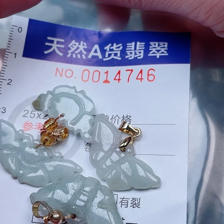 吊坠(赠链)未镶嵌翡翠
