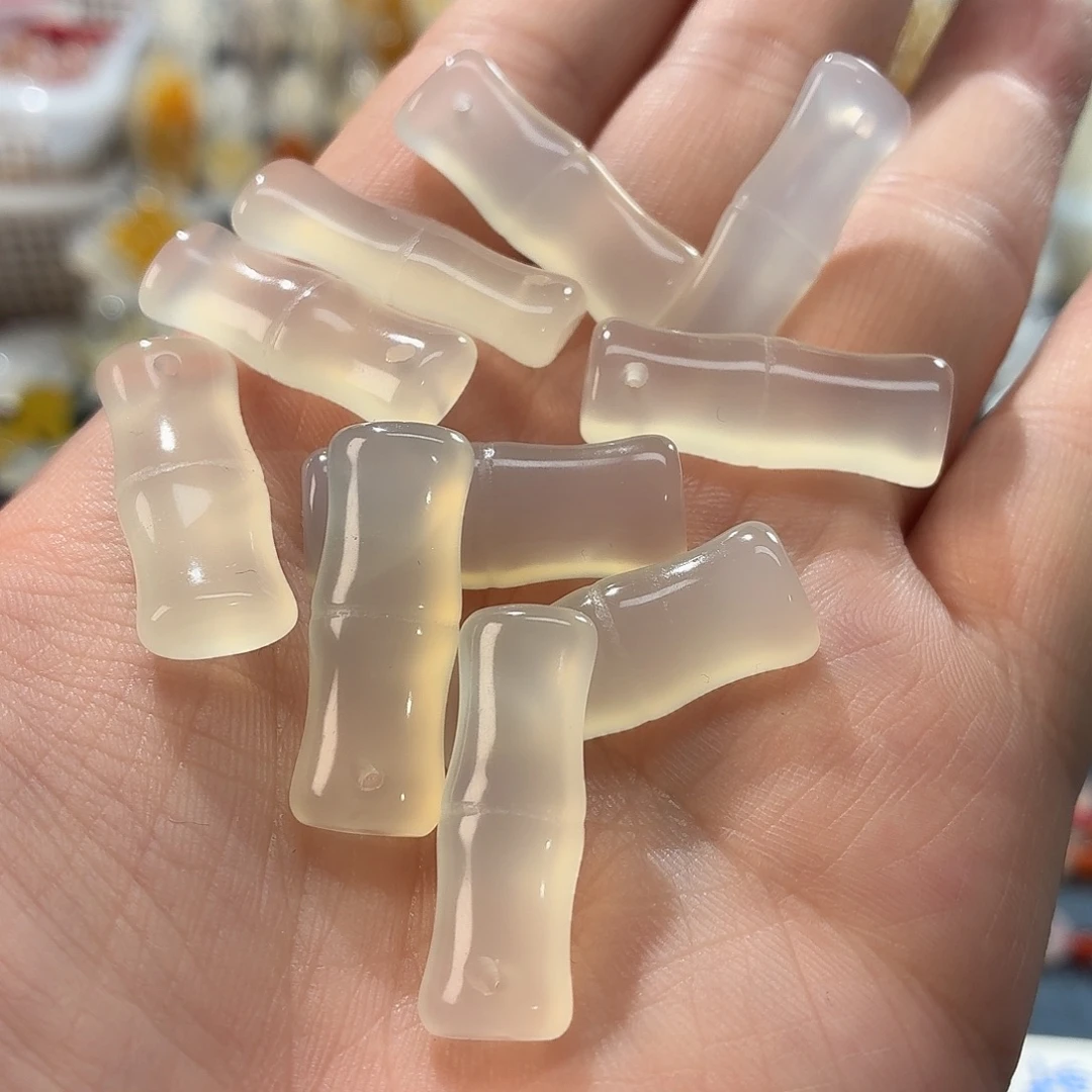 玛瑙/玉髓未镶嵌吊坠(不含链)