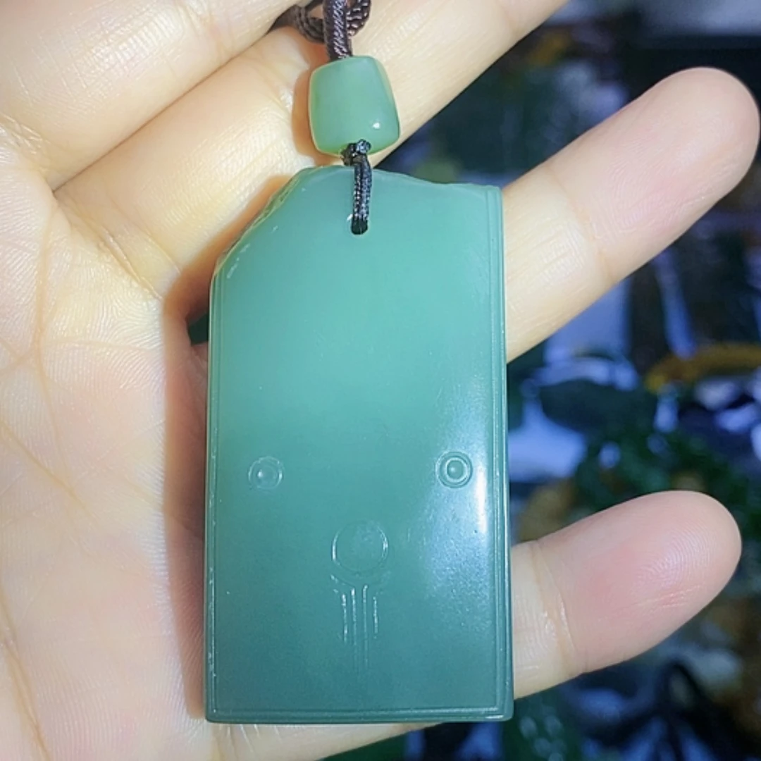 【闪购商品】未镶嵌和田玉挂件