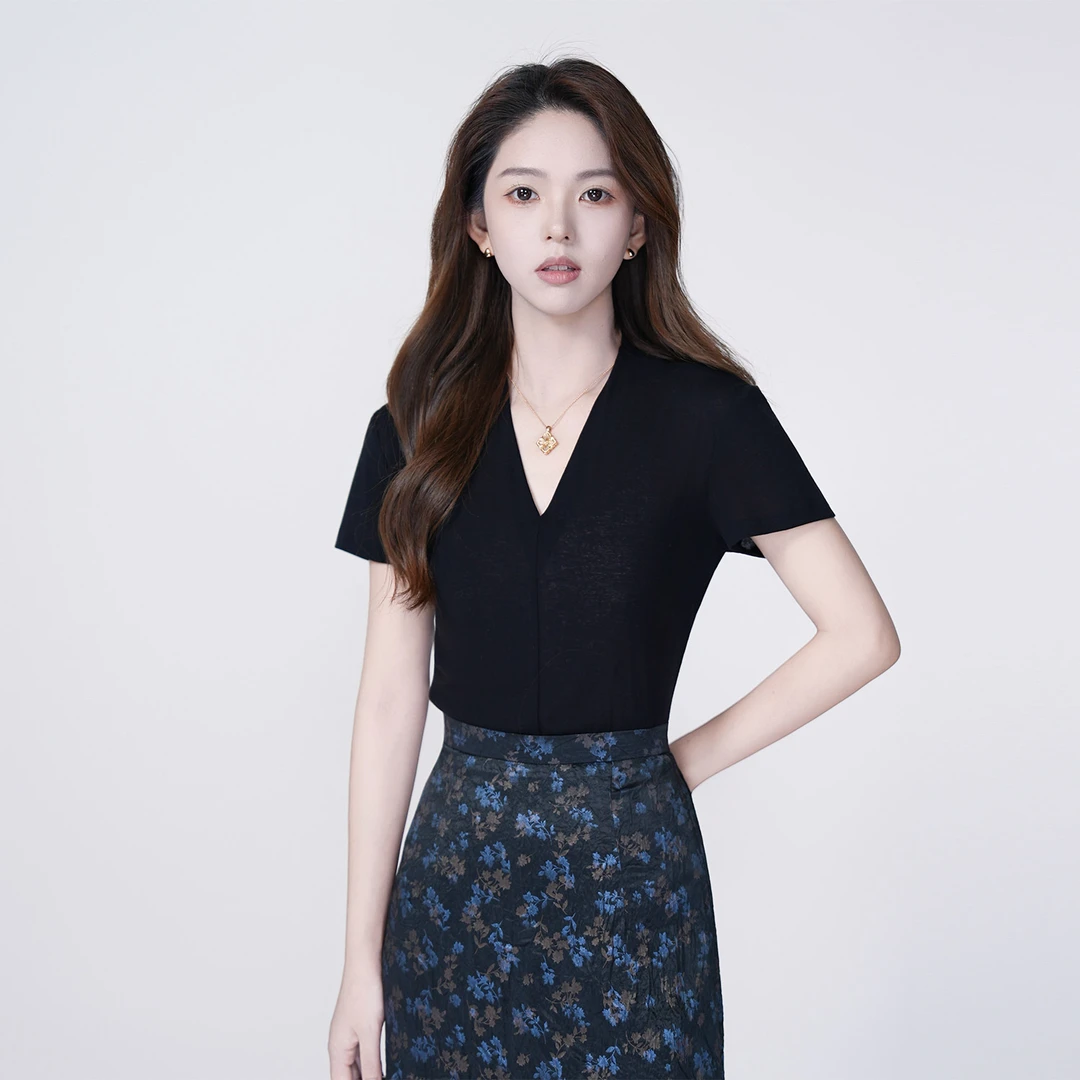 CsyX2-2025S/S 早秋新款 ""霞慕尼“时尚短袖T恤CZ5CT010