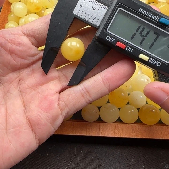 蜜蜡未镶嵌珠宝奇石天然496