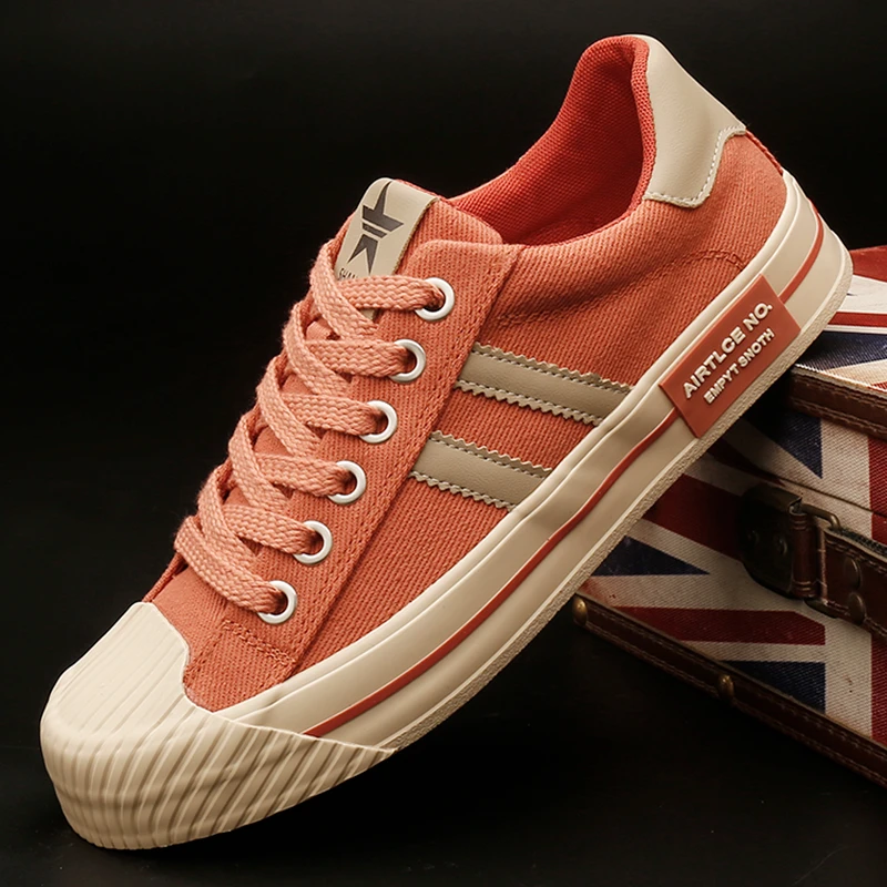 25130 男鞋韩版潮鞋休闲百搭鞋春季低帮透气冰丝帆布鞋男士软底鞋