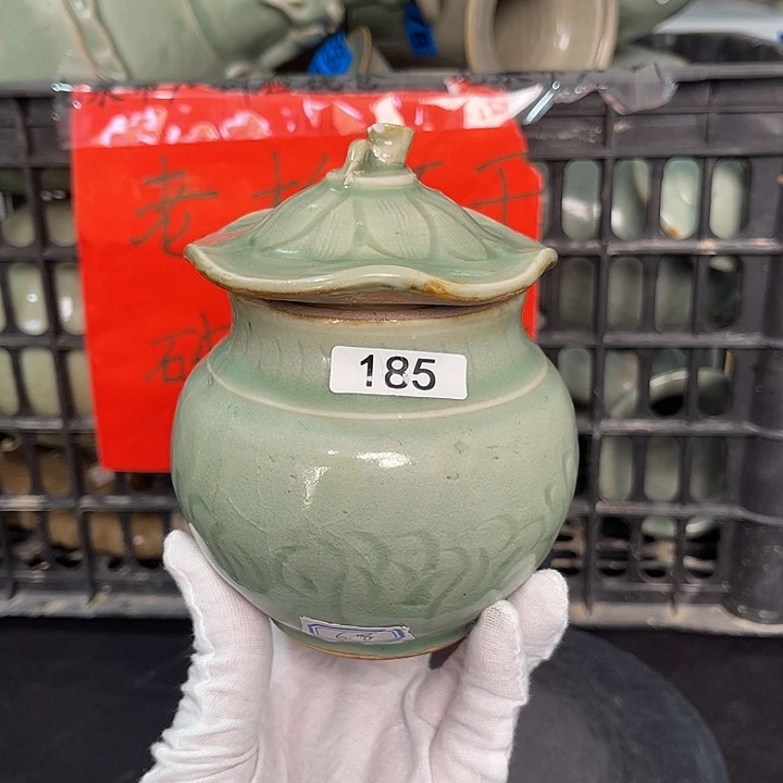 龙泉青瓷茶具套装