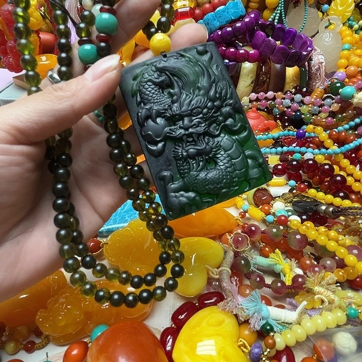 树脂制品595夜明香龙牌