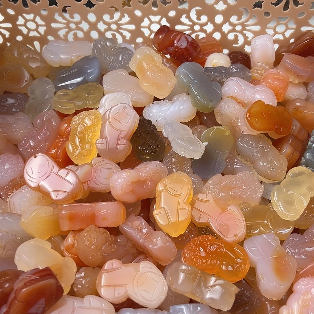 玛瑙/玉髓颈饰未镶嵌