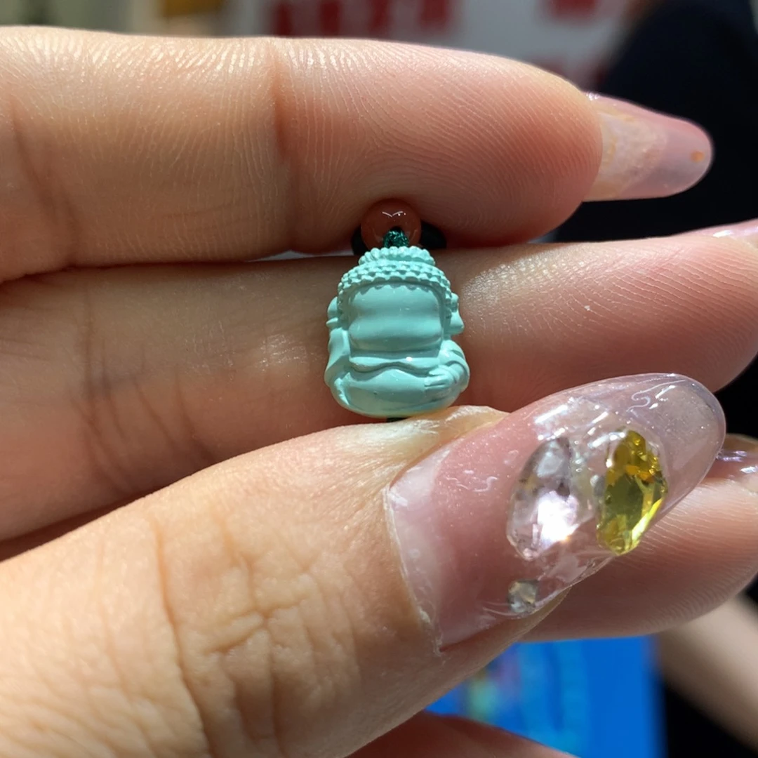 绿松石未镶嵌配饰