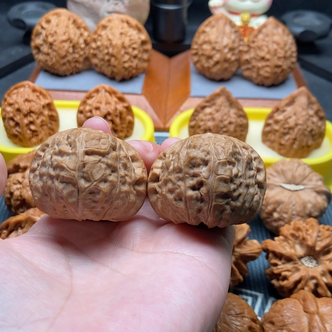 文玩核桃吊坠南瓜墩