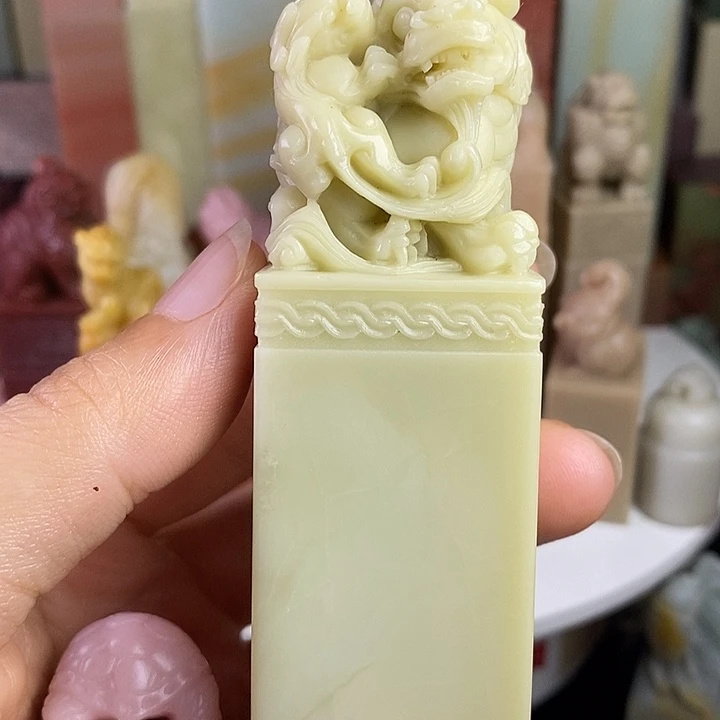 柱***子青田石青田石印章