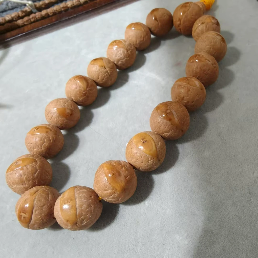 凤眼菩提封眼款真空包装发货13-15mm左右+配饰