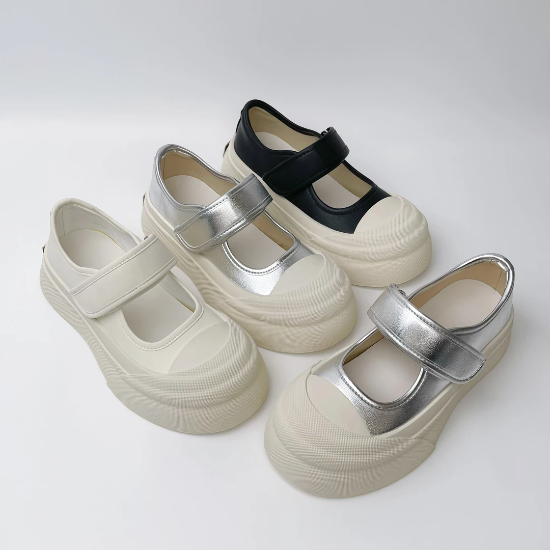 【年终清仓】复古玛丽珍休闲单鞋2002