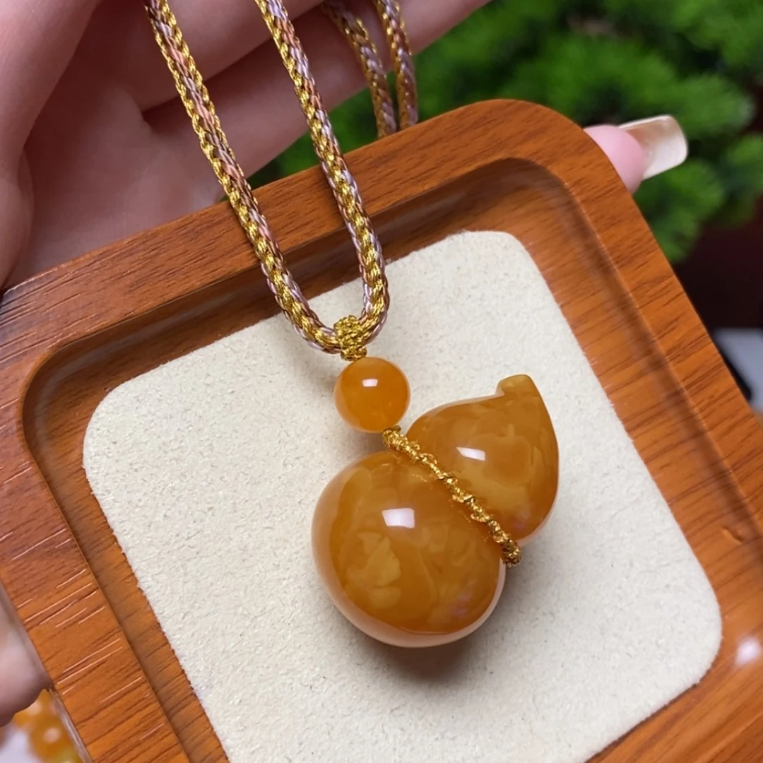 【闪购商品】未镶嵌颈饰蜜蜡项链