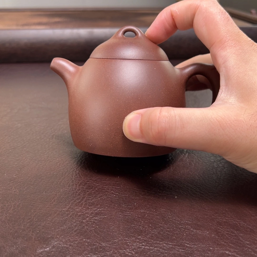 紫砂茶壶宜兴紫砂壶的制作微瑕